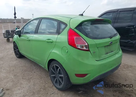 2015 Ford Fiesta Se from USA, damaged, VIN 3FADP4EJ2FM220841